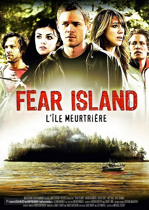 Fear Island - French DVD movie cover