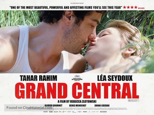 Grand Central - British Movie Poster