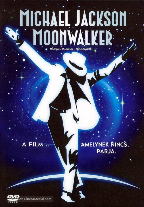 Moonwalker - Hungarian Movie Cover