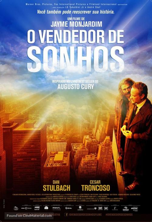 O Vendedor de Sonhos - Brazilian Movie Poster