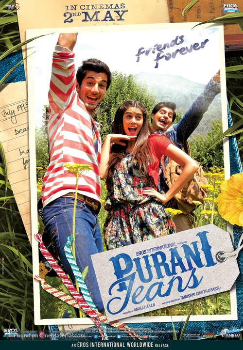 Purani Jeans - Indian Movie Poster