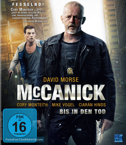 McCanick - German Blu-Ray movie cover