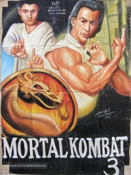 &quot;Mortal Kombat: Conquest&quot; - Ghanian Movie Poster