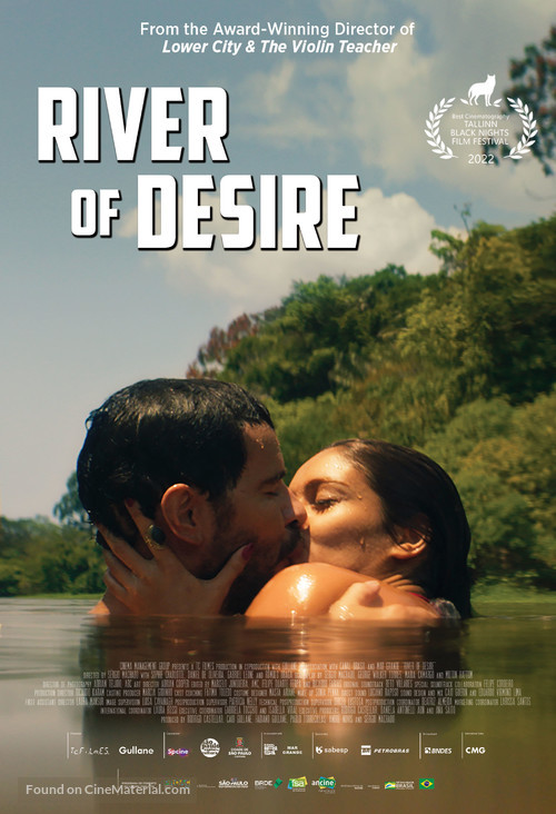 O Rio do Desejo - International Movie Poster