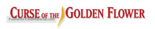 Curse of the Golden Flower - Logo