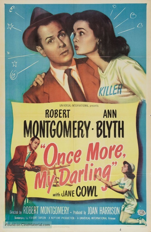 Once More, My Darling - Movie Poster