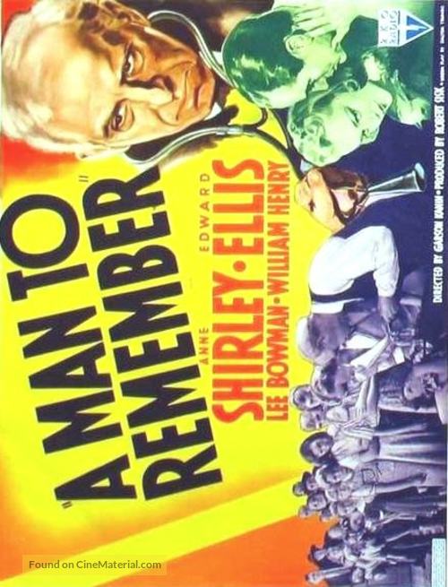 A Man to Remember - Movie Poster