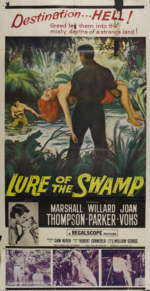 Lure of the Swamp - Movie Poster
