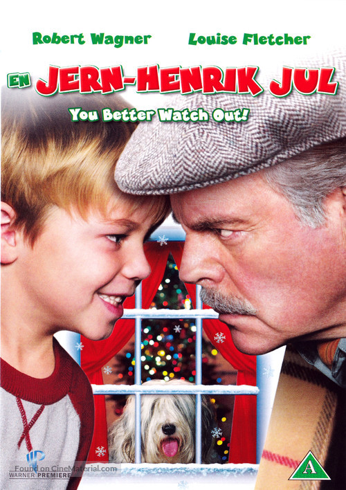 A Dennis the Menace Christmas - Danish DVD movie cover