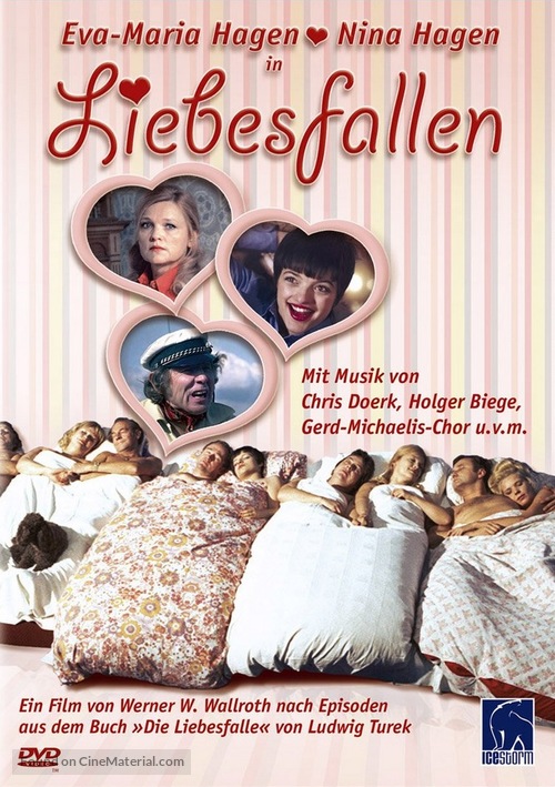 Liebesfallen - German Movie Cover