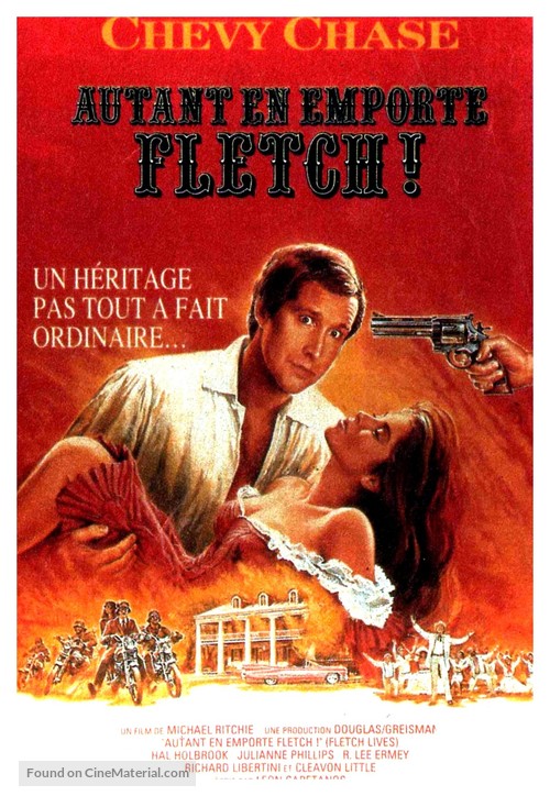 Fletch Lives - French Movie Poster