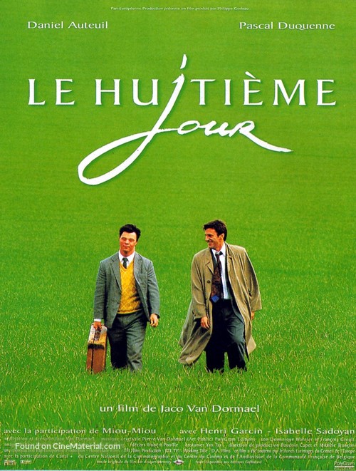 Huiti&egrave;me jour, Le - French Movie Poster