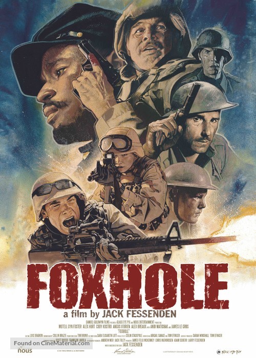 Foxhole - Movie Poster