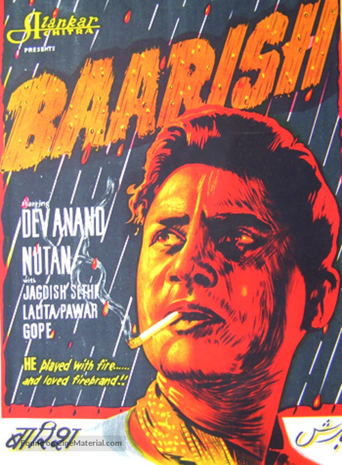 Baarish - Indian Movie Poster