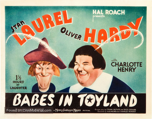 Babes in Toyland - Movie Poster