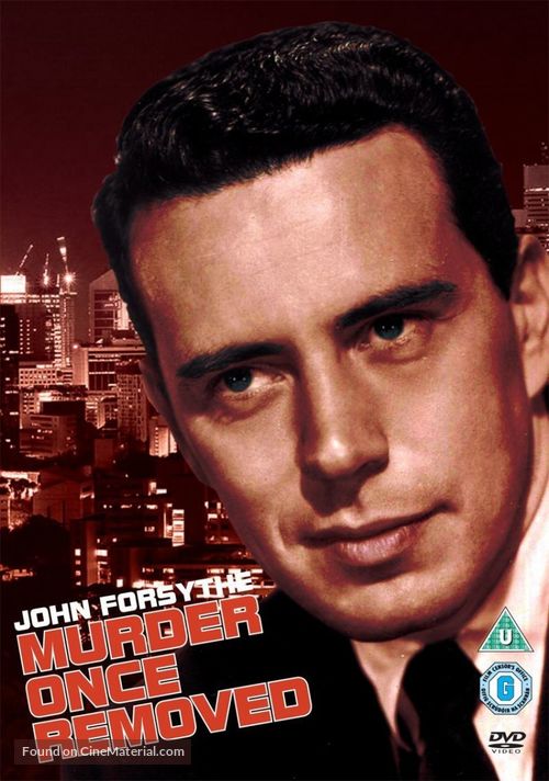 Murder Once Removed - British DVD movie cover