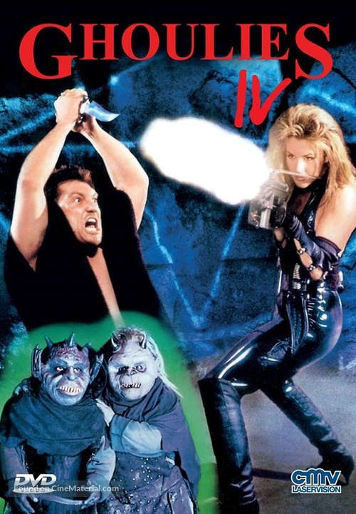 Ghoulies IV - German DVD movie cover
