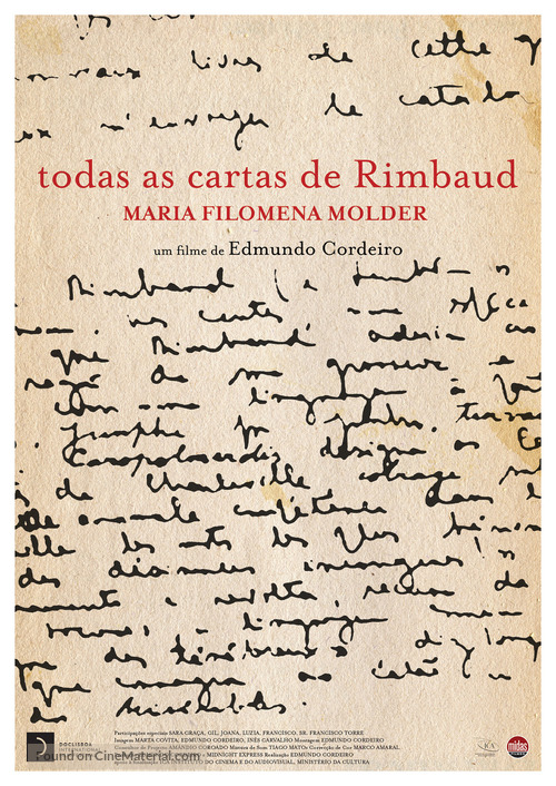Todas as Cartas de Rimbaud - Portuguese Movie Poster