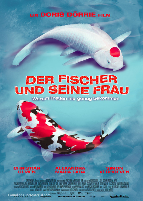 Der Fischer und seine Frau - German Movie Poster