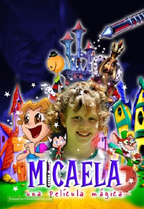 Micaela, una pel&iacute;cula m&aacute;gica - Argentinian poster