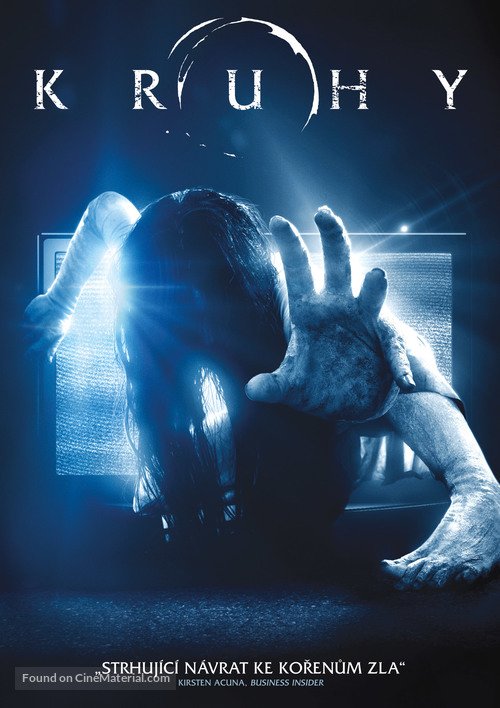 Rings - Czech DVD movie cover