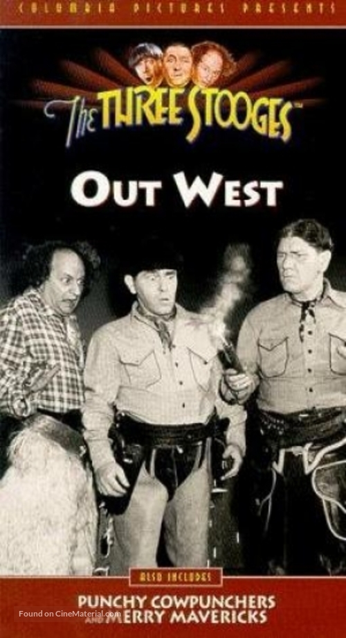 Out West - VHS movie cover
