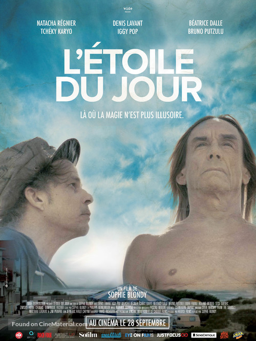 L&#039;&eacute;toile du jour - French Movie Poster