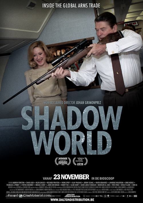 Shadow World - Belgian Movie Poster