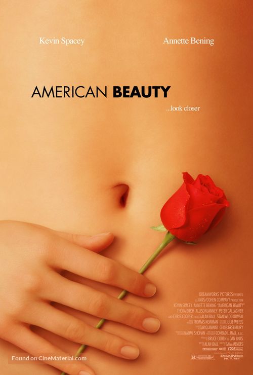 American Beauty - Movie Poster