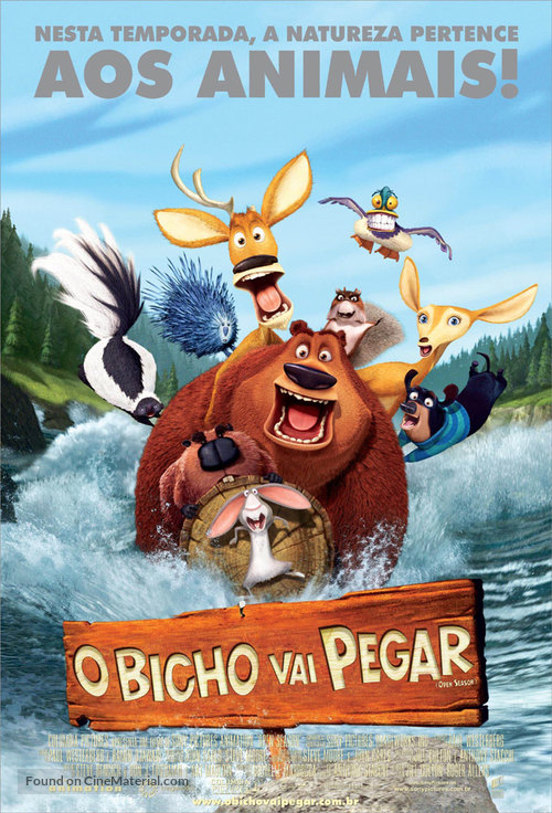 Open Season - Brazilian Movie Poster