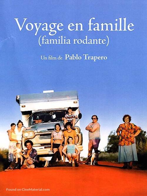 Familia rodante - French poster
