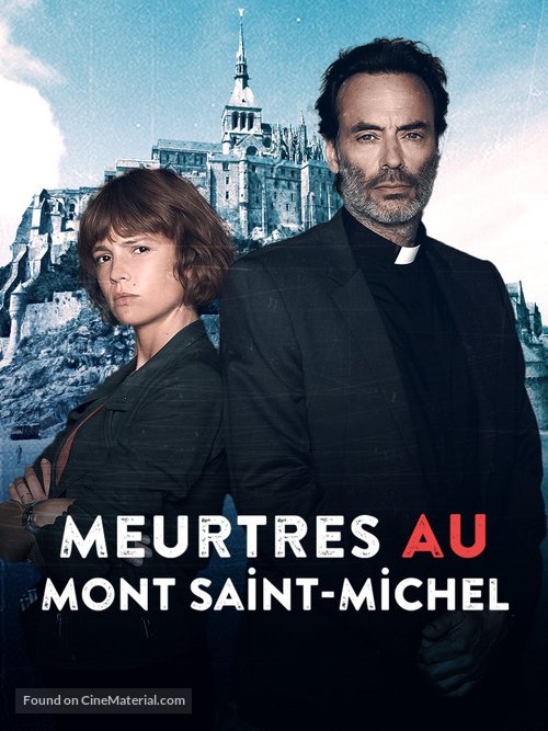 &quot;Meurtres &agrave;...&quot; Meurtres au Mont-Saint-Michel - French poster