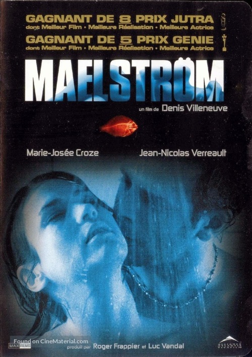 Maelstr&ouml;m - Canadian DVD movie cover