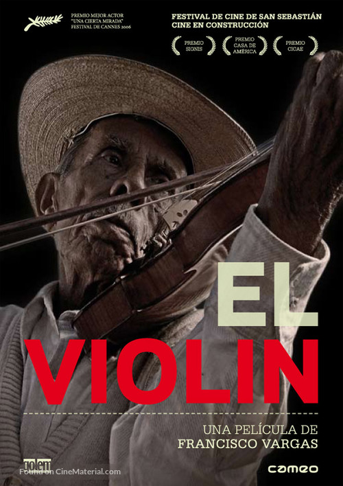 El violin - Spanish Movie Poster