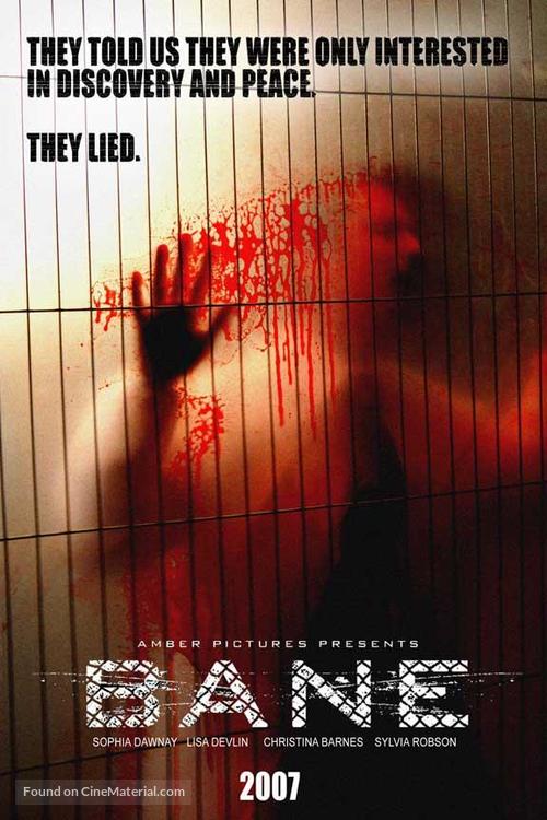 Bane - British Movie Poster