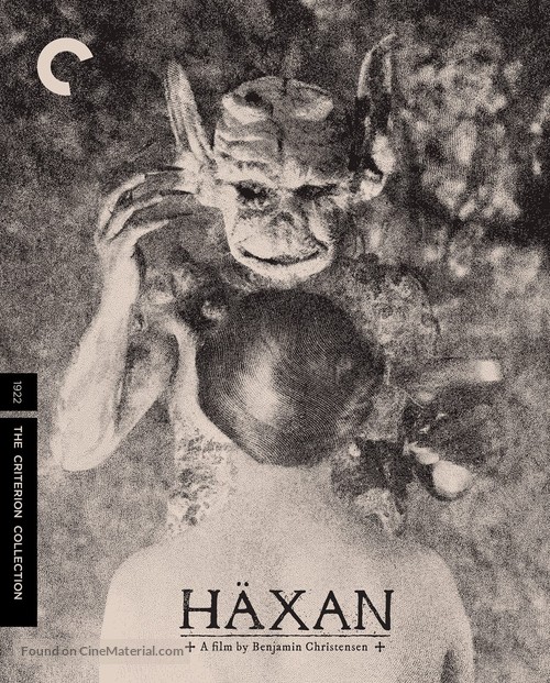 H&auml;xan - Blu-Ray movie cover