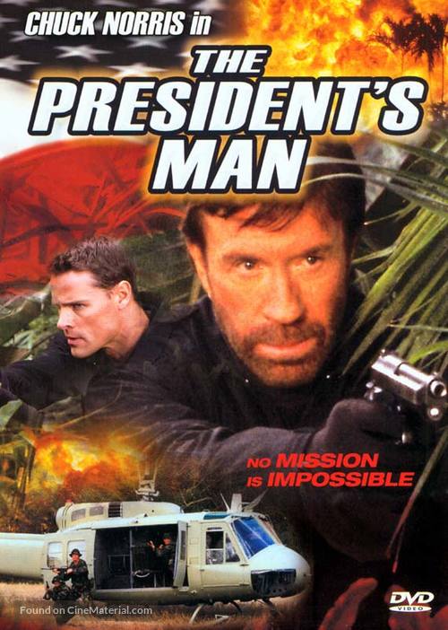 The President&#039;s Man - DVD movie cover