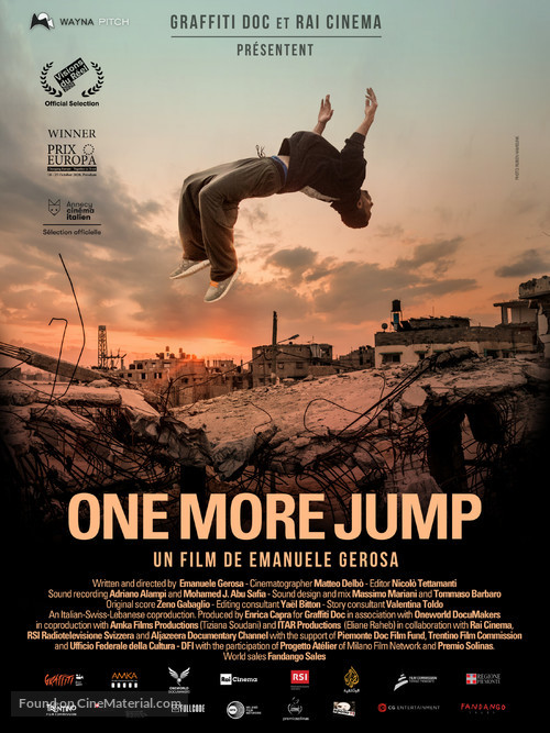 One More Jump - French Movie Poster