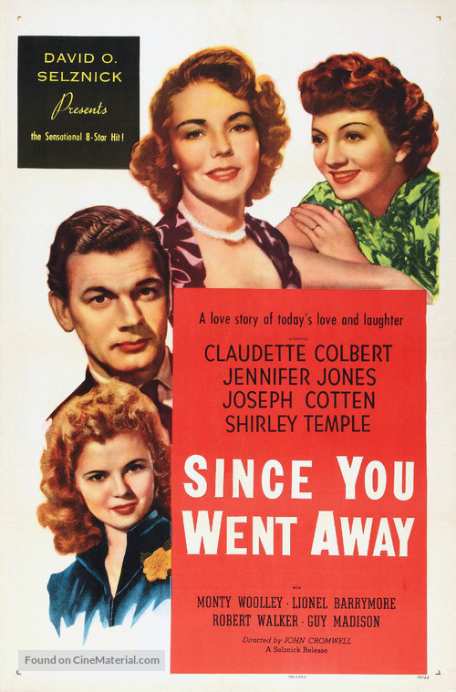 Since You Went Away - Movie Poster