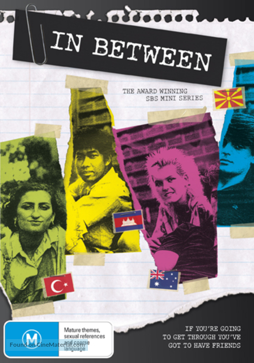 &quot;In Between&quot; - Australian DVD movie cover