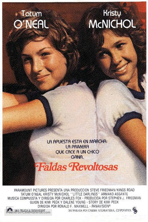 Little Darlings - Spanish Movie Poster