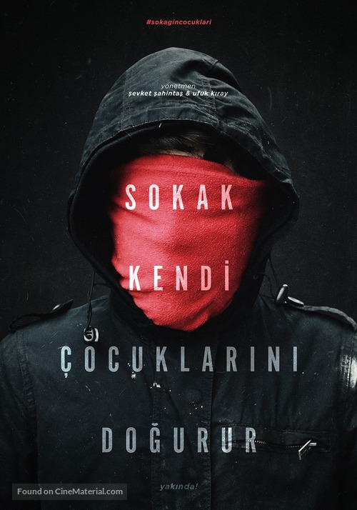 &quot;Sokagin &Ccedil;ocuklari&quot; - Turkish Movie Poster