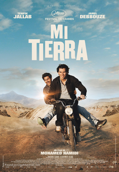 N&eacute; quelque part - Spanish Movie Poster