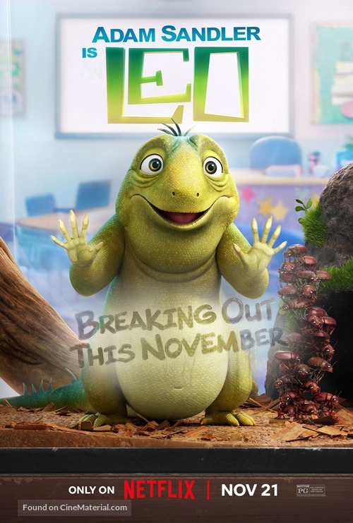 Leo - Movie Poster