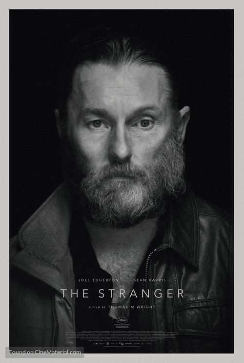 The Stranger - Australian Movie Poster