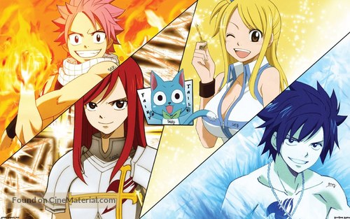 &quot;Fairy Tail&quot; - French Movie Poster