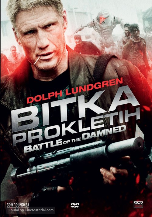 Battle of the Damned - Croatian DVD movie cover
