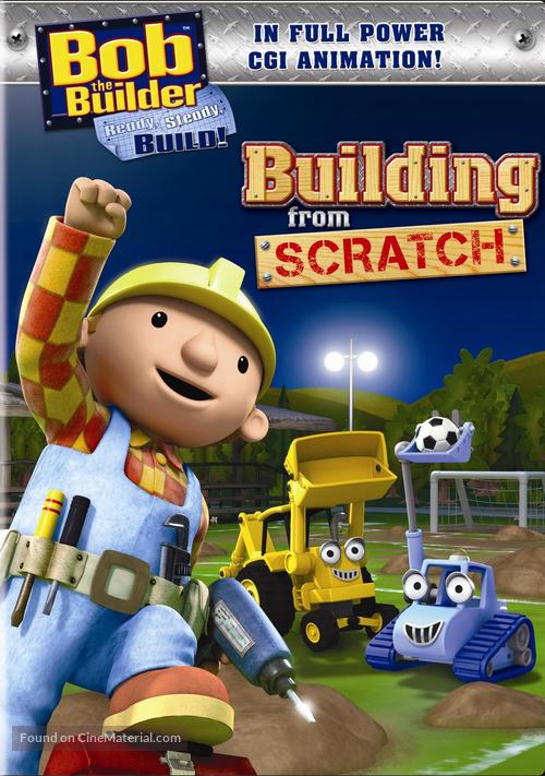 &quot;Bob the Builder&quot; - DVD movie cover