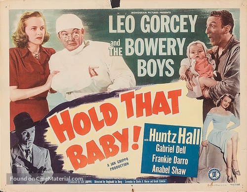 Hold That Baby! - Movie Poster