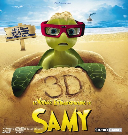 Sammy&#039;s avonturen: De geheime doorgang - Dutch Blu-Ray movie cover